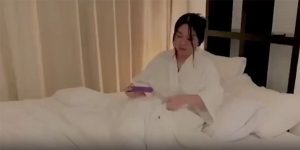 สาวอวบเตียงสั่น