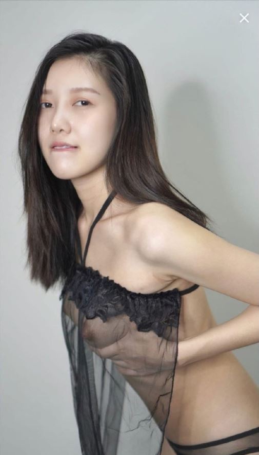 น้องดรีมชุดซีทรูเห็นนมสวย 3