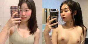 สาวน่ารักเปิดนมในคอนโด
