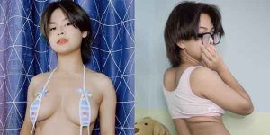 น้อง bmnear1 สาวแว่น