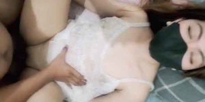 เมียหื่นใส่ชุดนอนเซ็กซี่