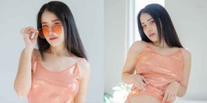 น้องนัตตี้เปิดเสื้อโชว์หี