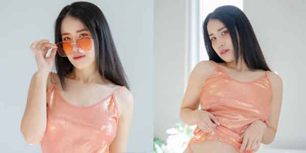 น้องนัตตี้เปิดเสื้อโชว์หี