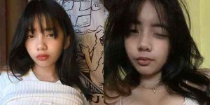 สาววัยรุ่นเปิดนมโชว์ในบ้าน