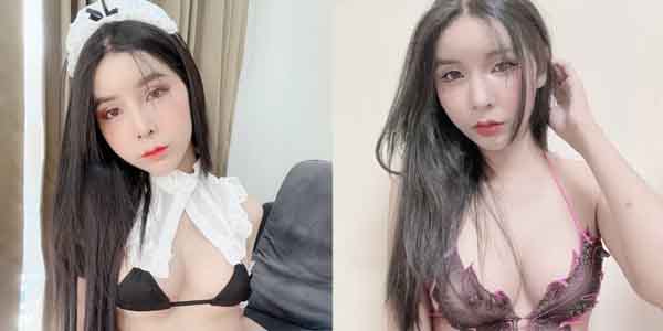 น้องนิวตี้นมใหญ่ใส่ชุดยั่ว