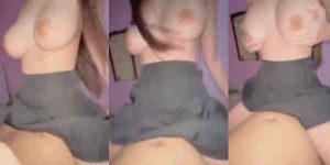 ร่อนไปขยำนมไปจนเสร็จ