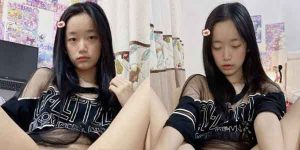 วัยรุ่นน่ารักยัดควยปลอม