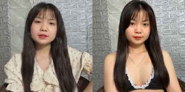 วัยรุ่นไทยโหนกหีอูม ๆ